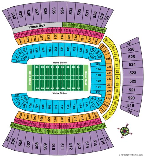 steelers seating chart